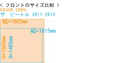 #GX460 2009- + ザ　ビートル 2011-2019
